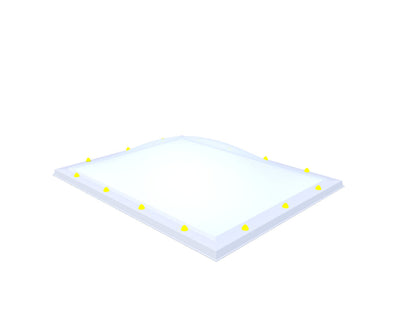 Skylux Lichtkuppel 110x140 cm