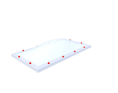 Skylux Lichtkuppel 80x160 cm