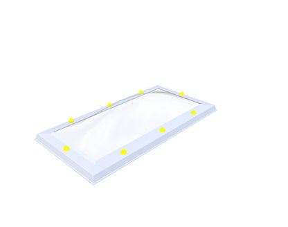 Skylux Lichtkuppel 45x105 cm