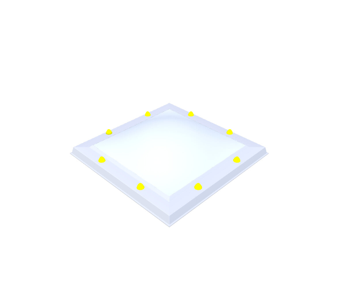 Skylux Lichtkuppel 60x60 cm