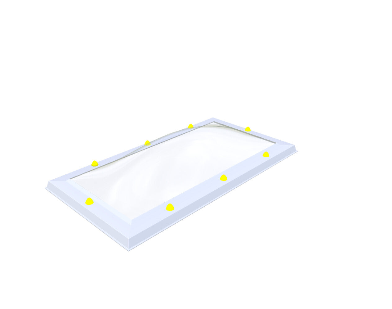 Skylux Lichtkuppel 50x110 cm