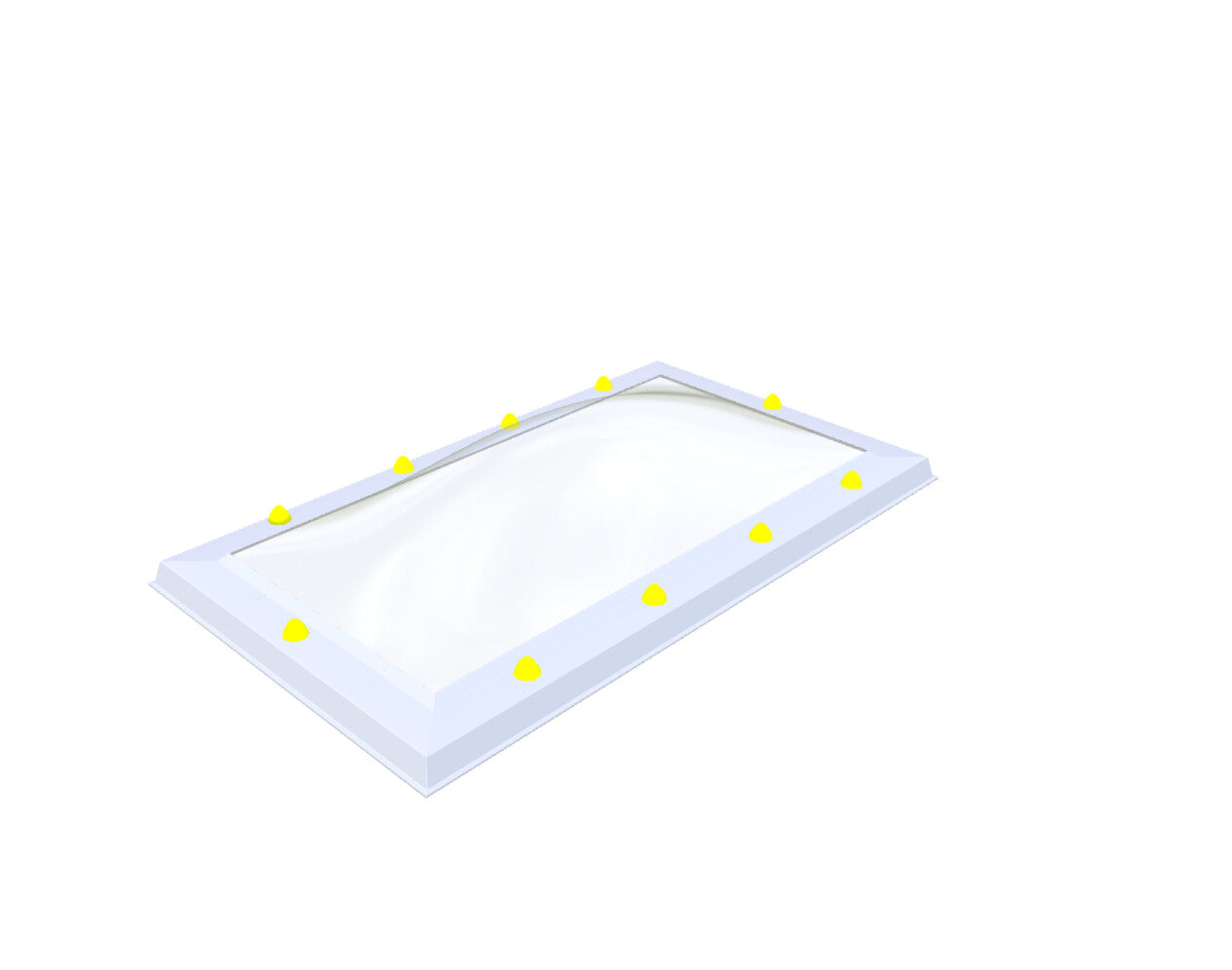 Skylux Lichtkuppel 50x100 cm