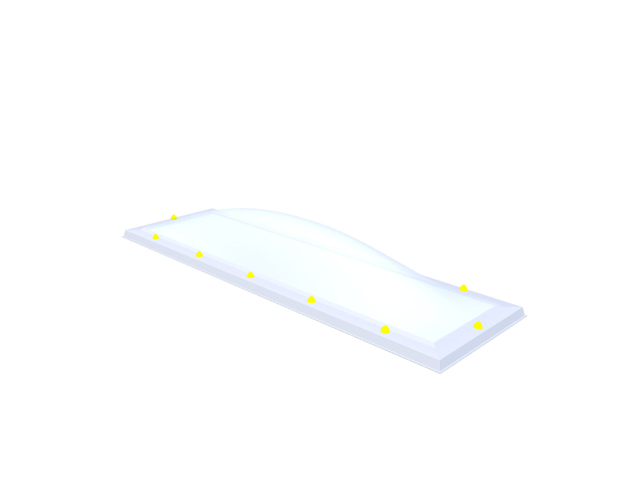 Skylux Lichtkuppel 50x200 cm
