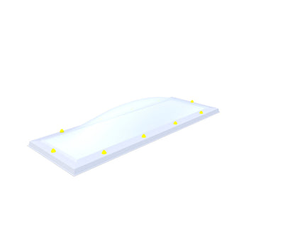 Skylux Lichtkuppel 50x170 cm