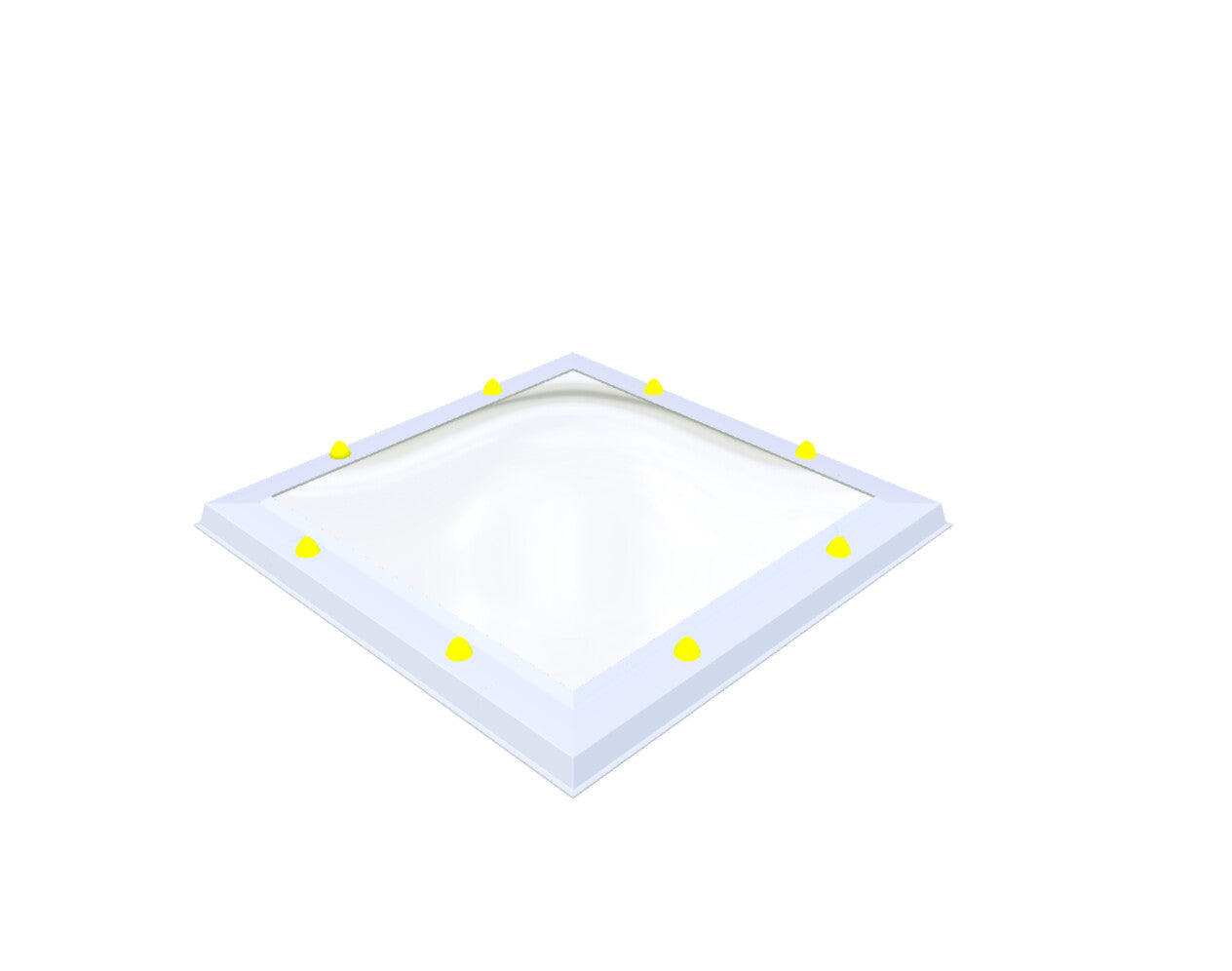 Skylux Lichtkuppel 70x70 cm