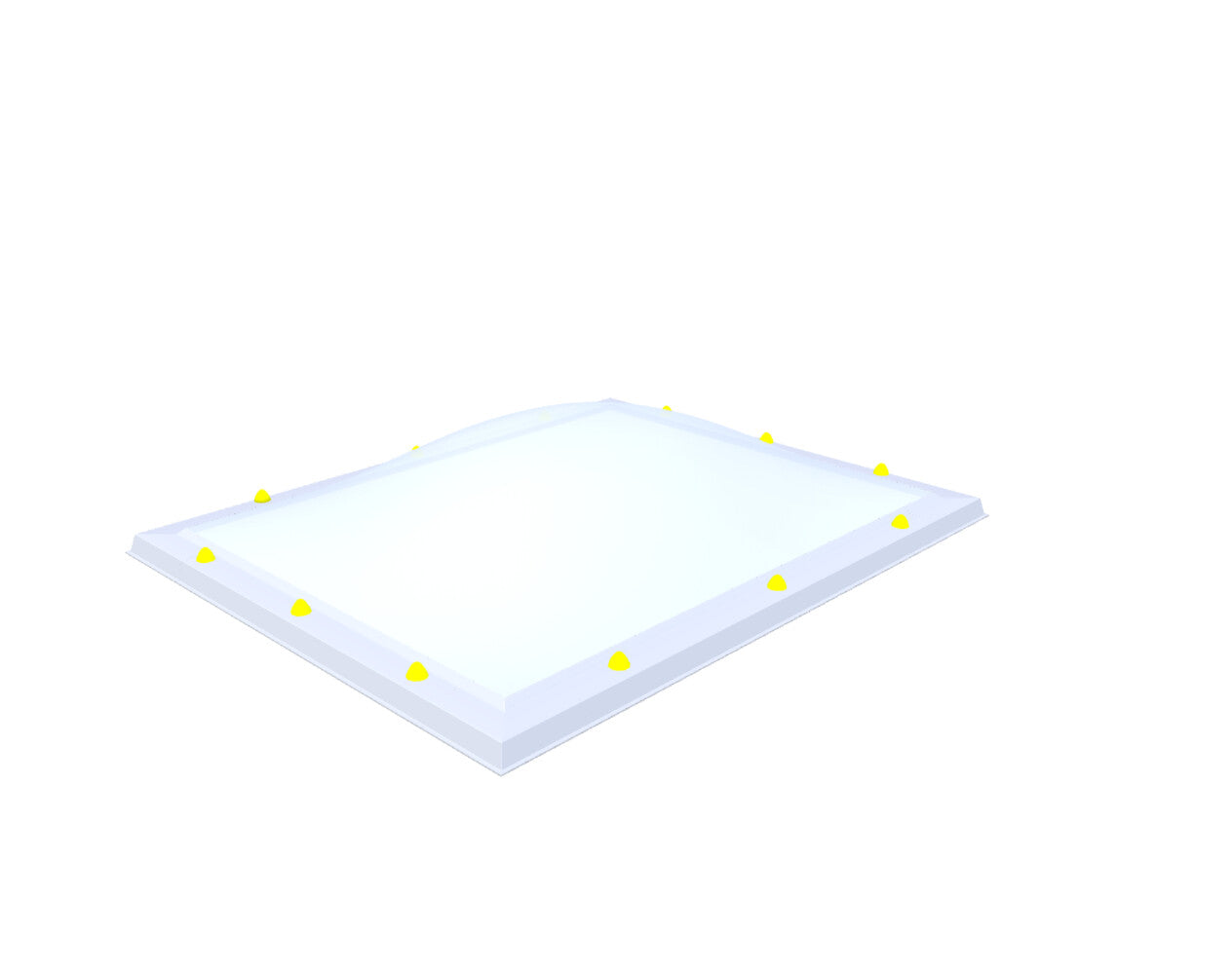 Skylux Lichtkuppel 100x130 cm