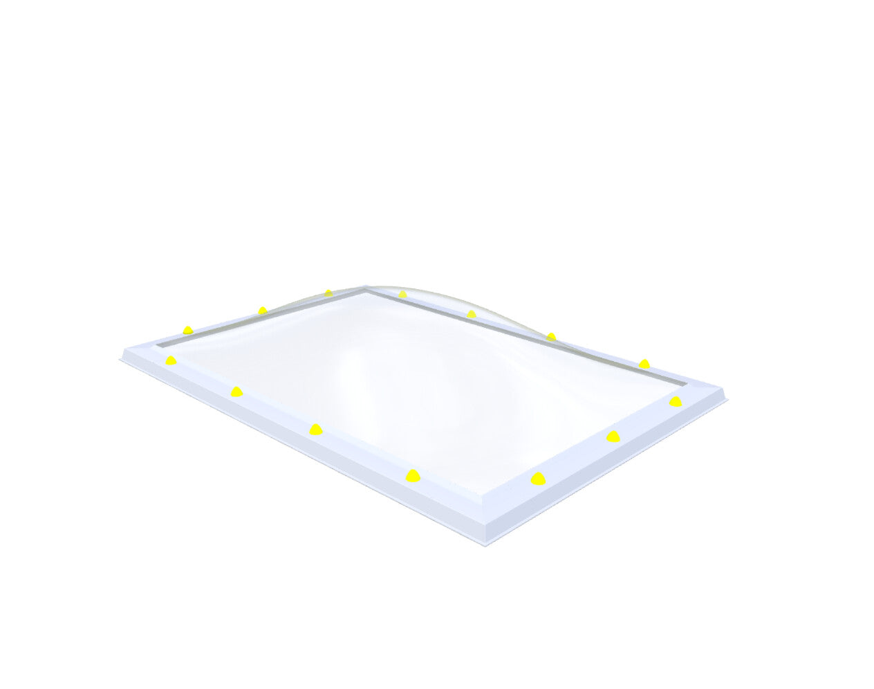 Skylux Lichtkuppel 100x150 cm