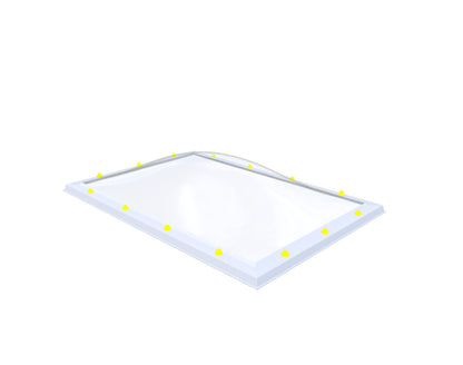 Skylux Lichtkuppel 100x150 cm