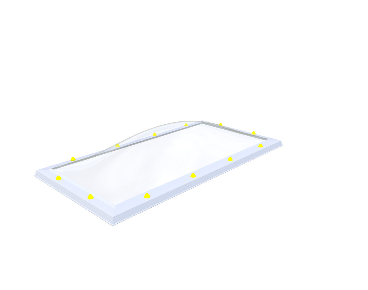 Skylux Lichtkuppel 75x165 cm