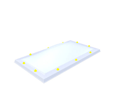 Skylux Lichtkuppel 60x120 cm