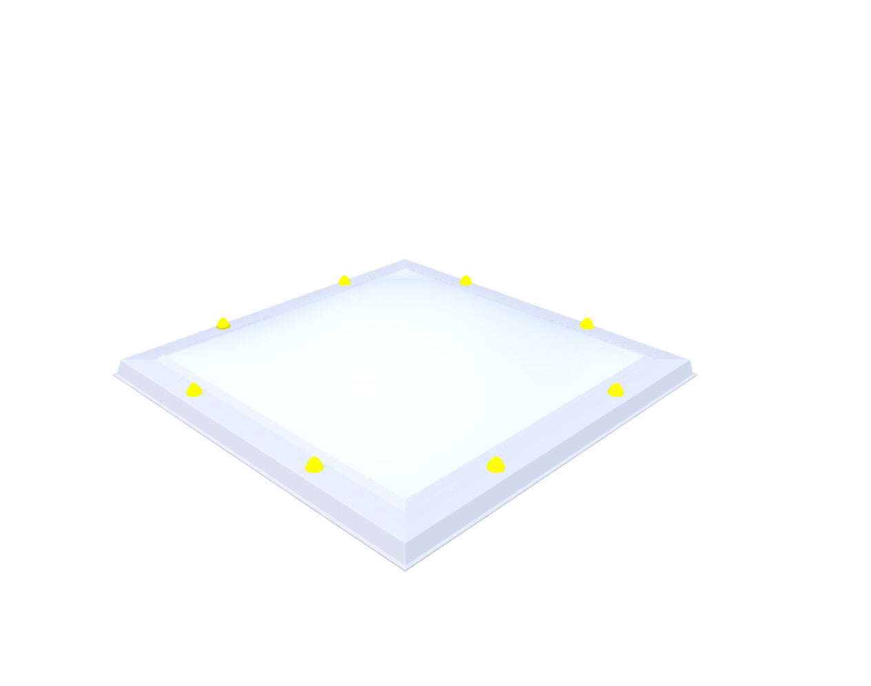 Skylux Lichtkuppel 85x85 cm