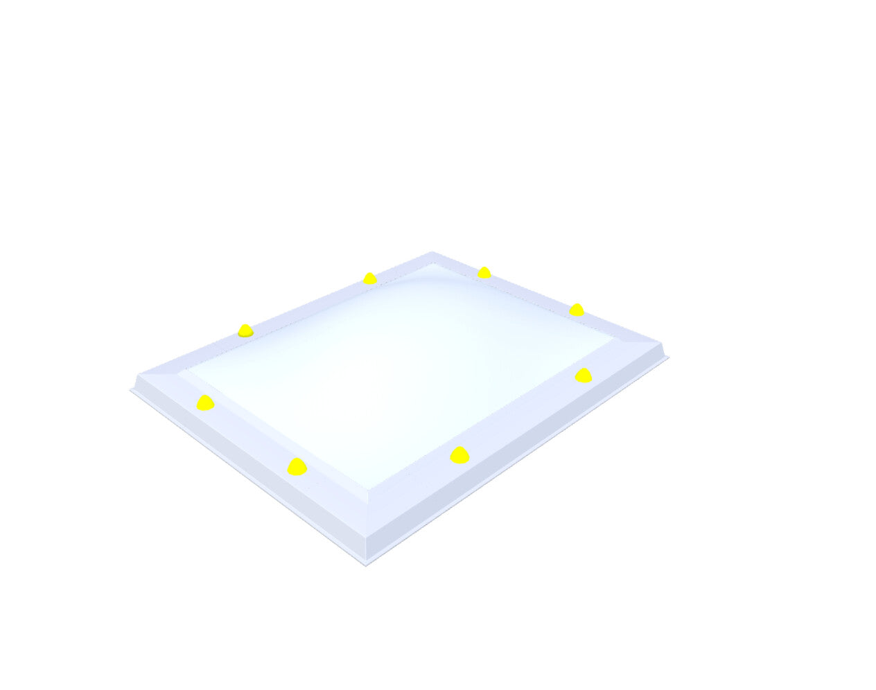 Skylux Lichtkuppel 60x80 cm