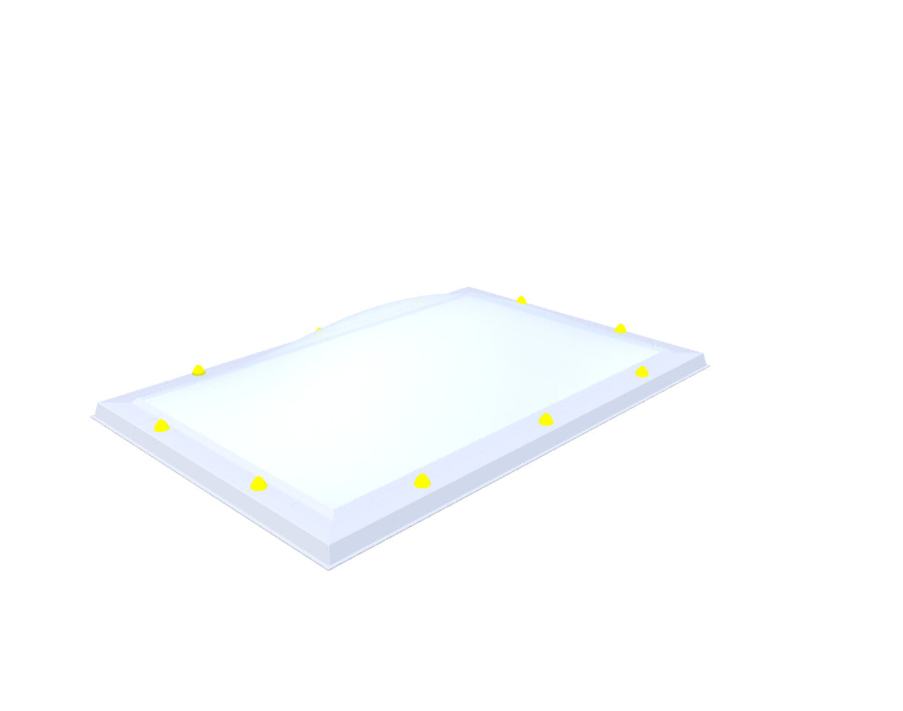 Skylux Lichtkuppel 80x130 cm