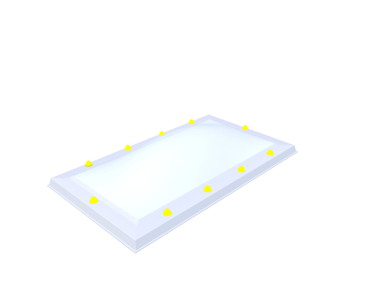 Skylux Lichtkuppel 50x100 cm