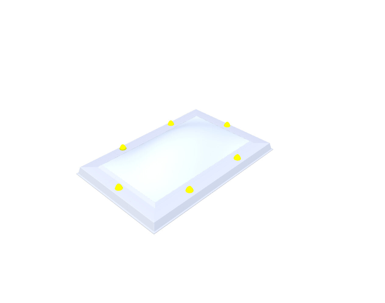 Skylux Lichtkuppel 40x70 cm