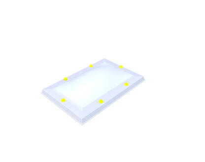 Skylux Lichtkuppel 40x70 cm