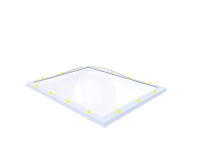 Skylux Lichtkuppel 120x150 cm