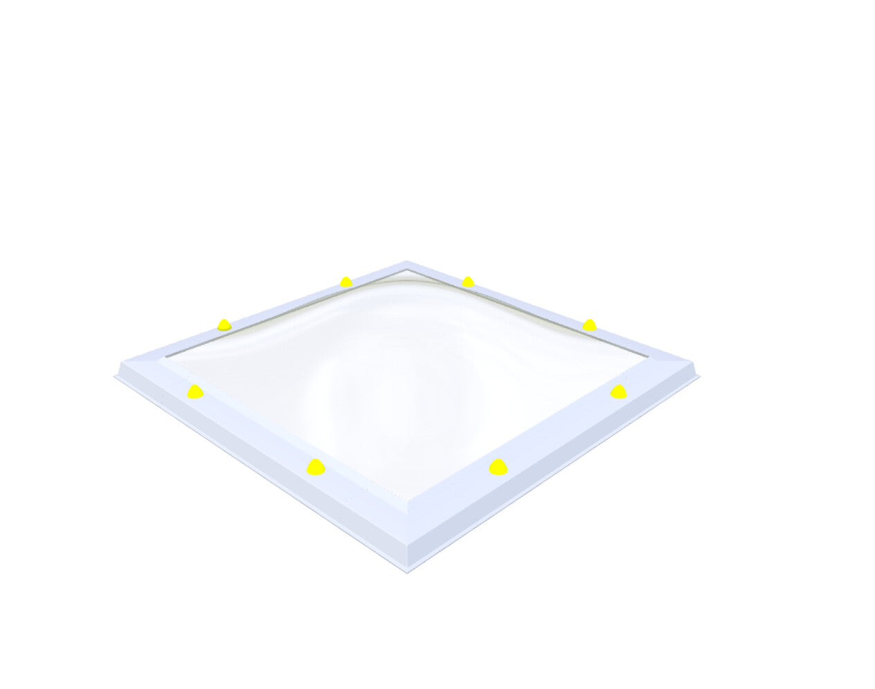 Skylux Lichtkuppel 85x85 cm