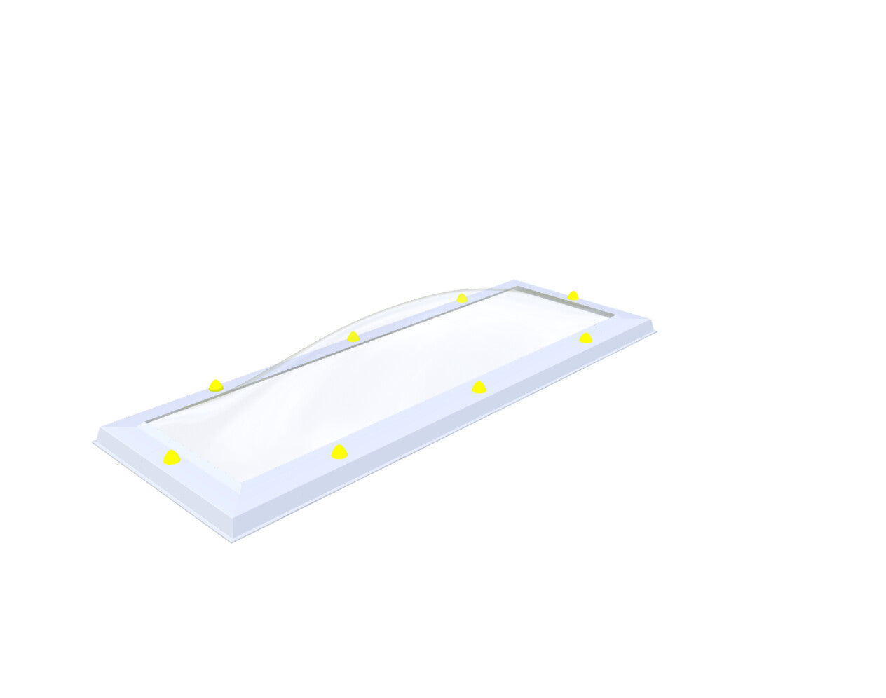 Skylux Lichtkuppel 40x140 cm