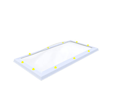 Skylux Lichtkuppel 60x130 cm