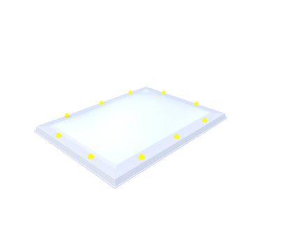Skylux Lichtkuppel 70x100 cm