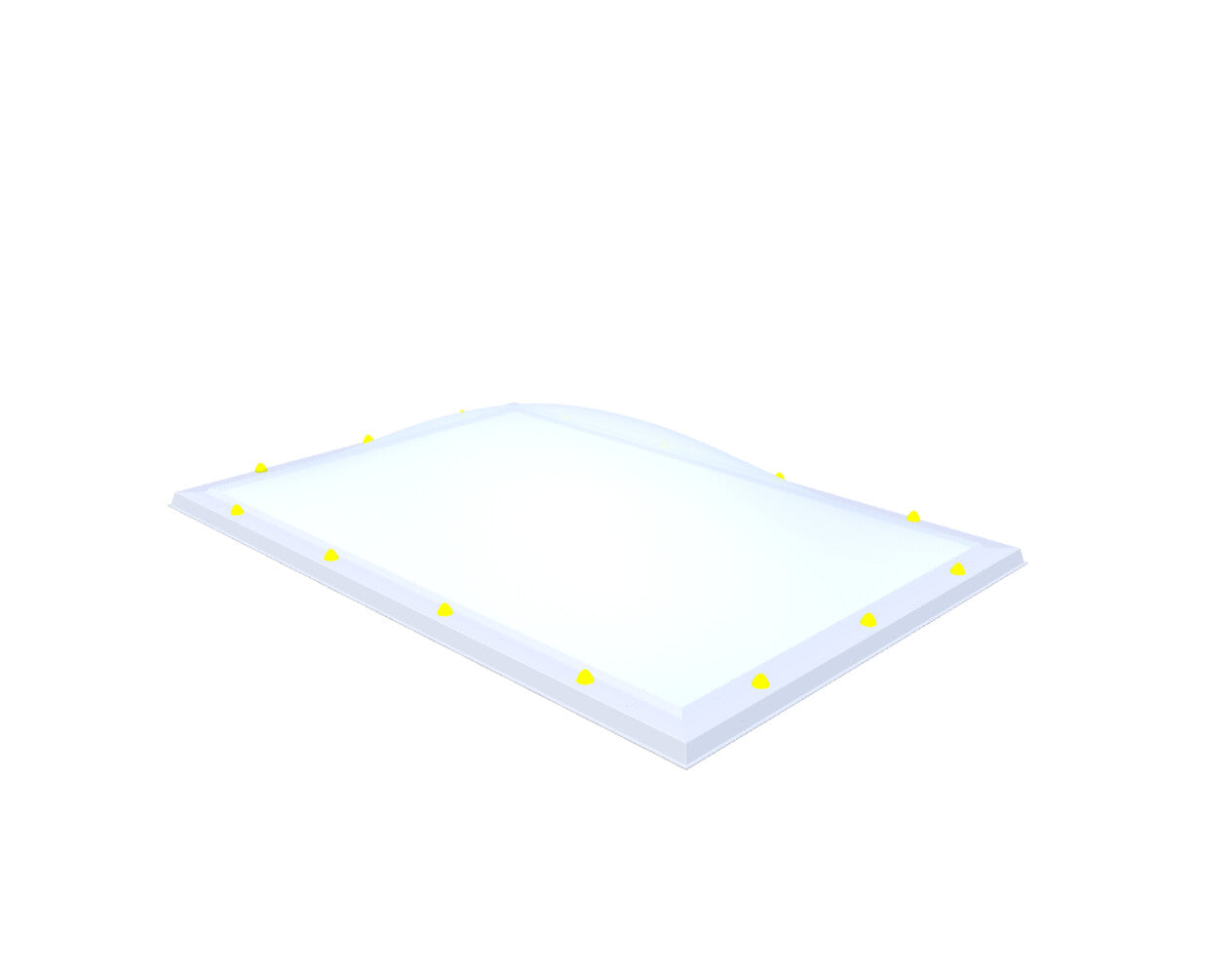 Skylux Lichtkuppel 120x180 cm