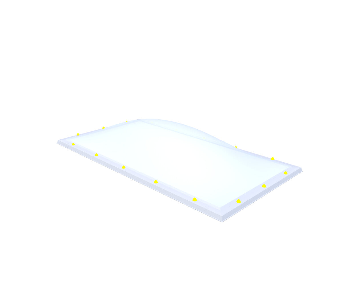 Skylux Lichtkuppel 120x240 cm