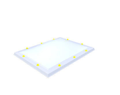 Skylux Lichtkuppel 80x110 cm