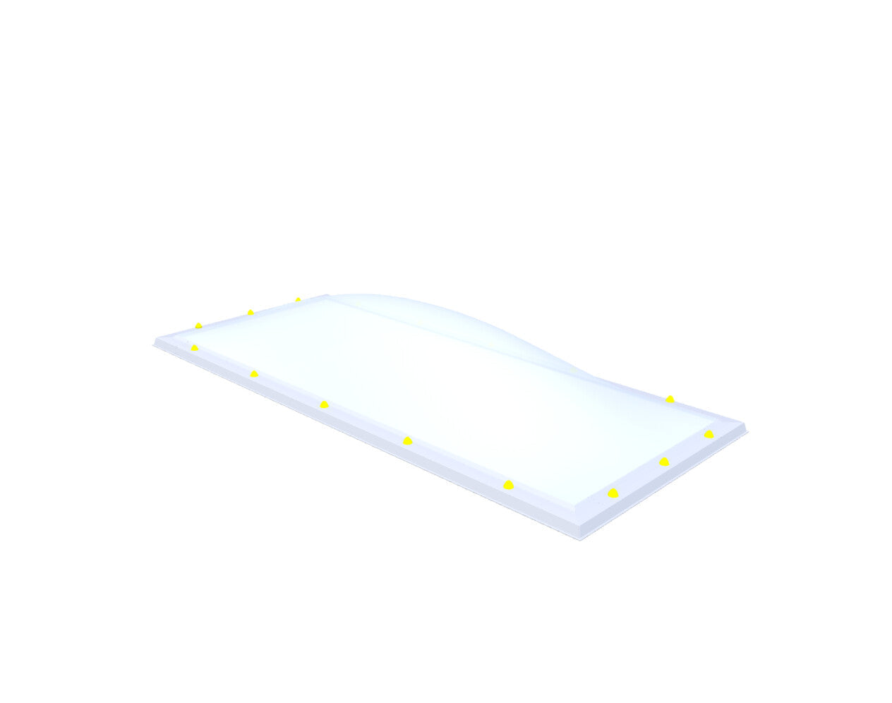 Skylux Lichtkuppel 100x250 cm