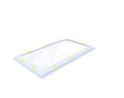 Skylux Lichtkuppel 60x120 cm