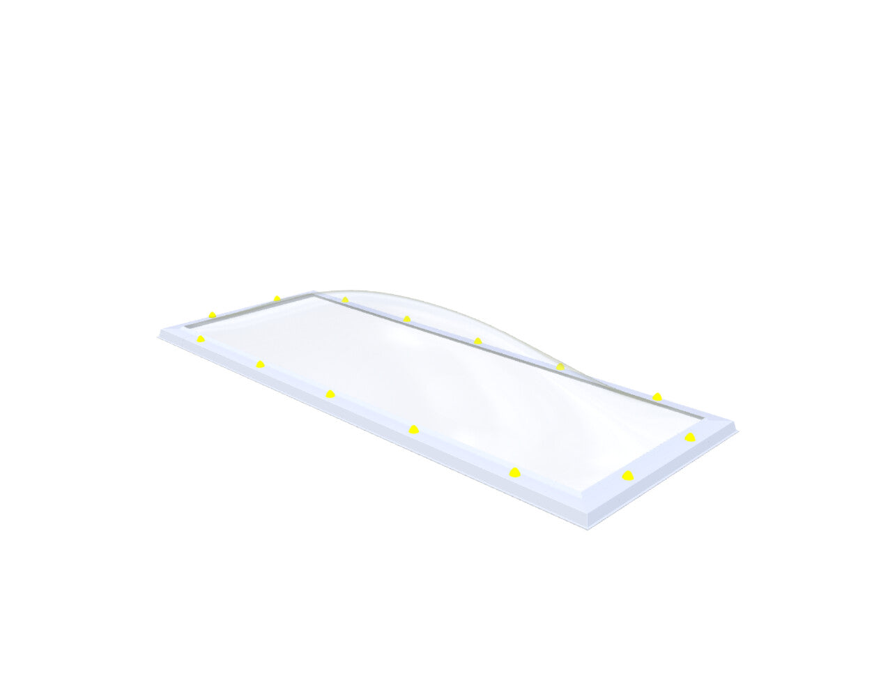 Skylux Lichtkuppel 80x230 cm