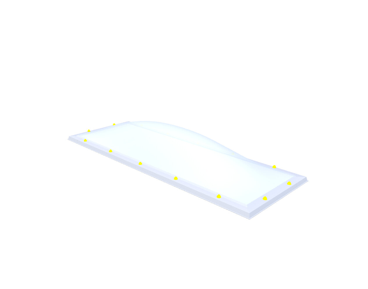 Skylux Lichtkuppel 80x250 cm