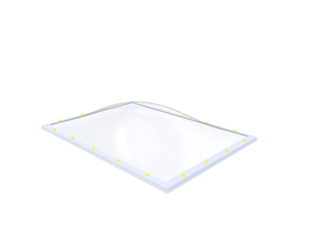 Skylux Lichtkuppel 160x220 cm