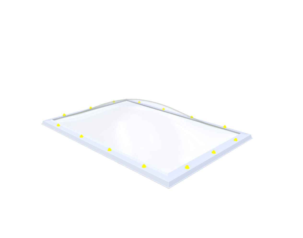 Skylux Lichtkuppel 120x180 cm