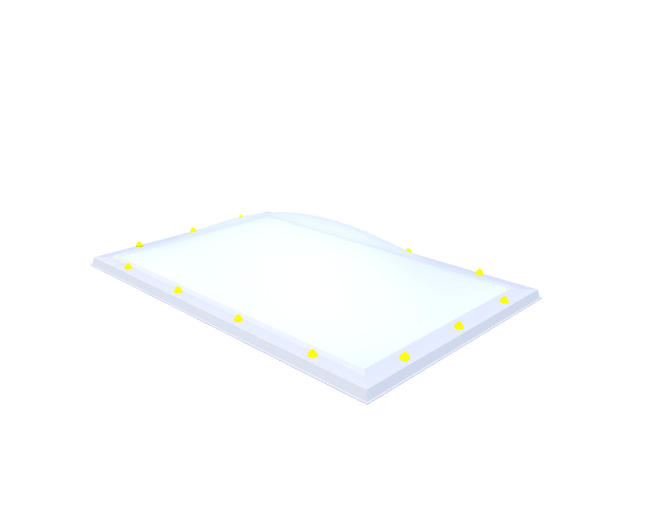 Skylux Lichtkuppel 105x165 cm