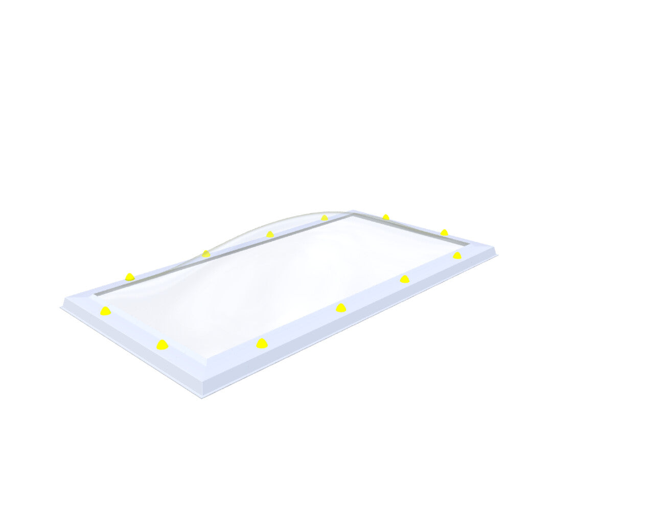Skylux Lichtkuppel 70x150 cm