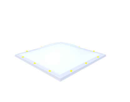 Skylux Lichtkuppel 140x140 cm