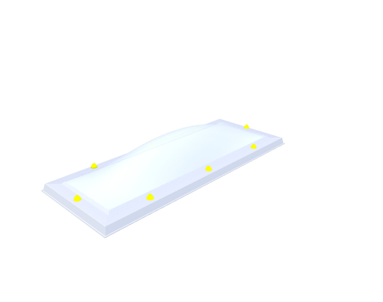 Skylux Lichtkuppel 40x130 cm