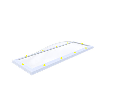 Skylux Lichtkuppel 50x170 cm