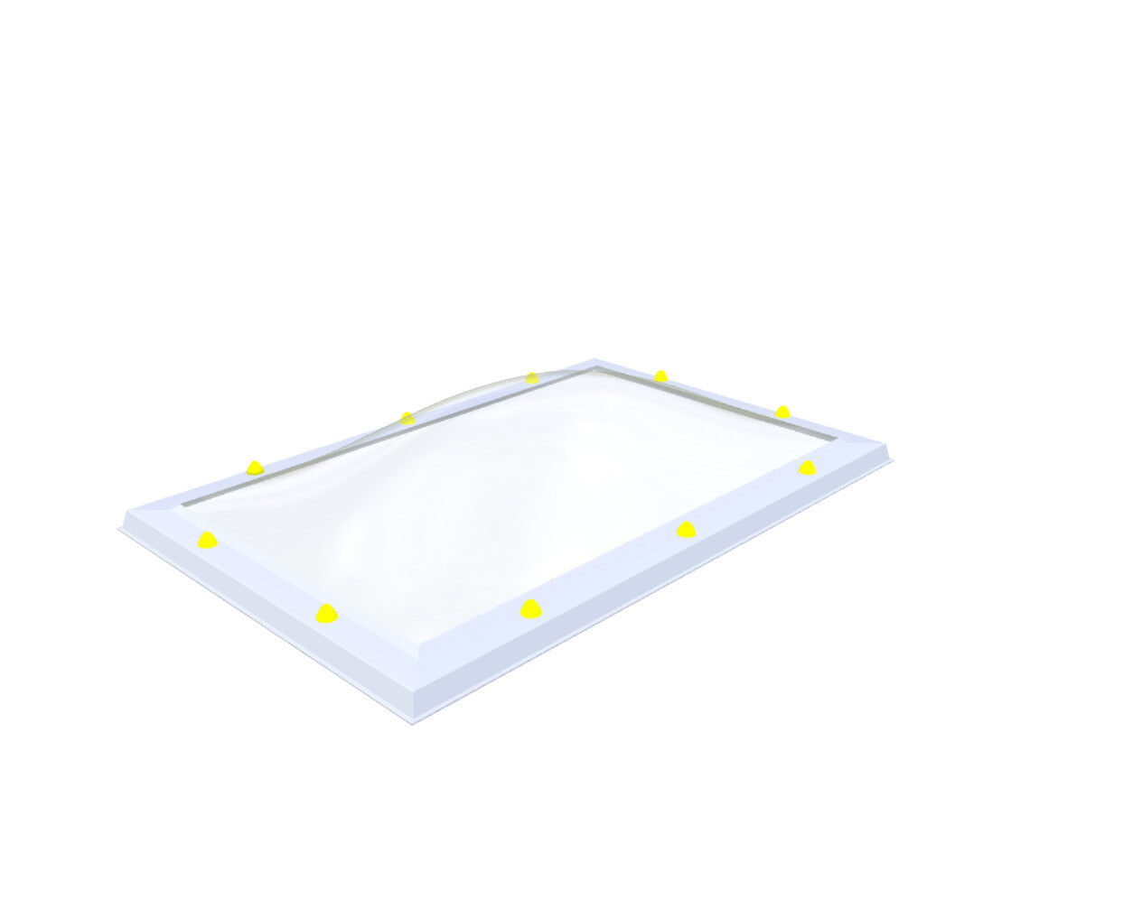 Skylux Lichtkuppel 75x125 cm