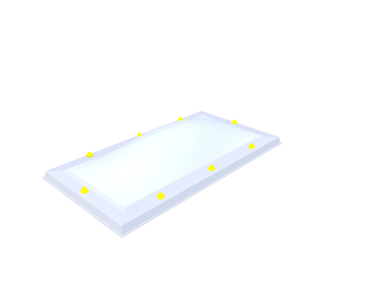 Skylux Lichtkuppel 50x110 cm