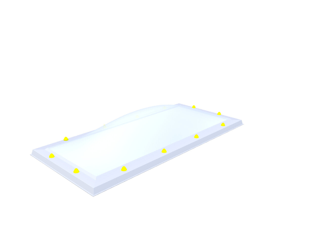 Skylux Lichtkuppel 60x150 cm