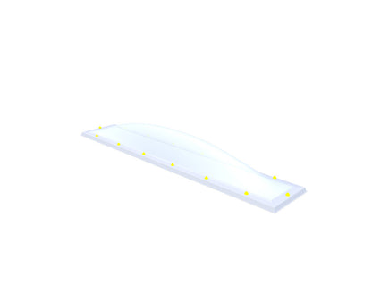 Skylux Lichtkuppel 40x280 cm