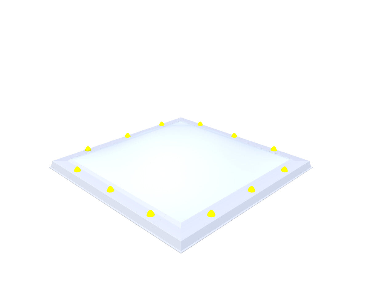 Skylux Lichtkuppel 90x90 cm