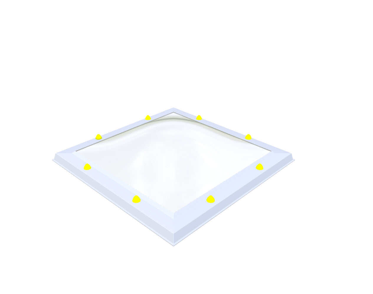 Skylux Lichtkuppel 75x75 cm