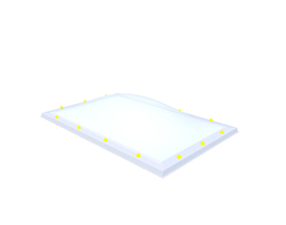 Skylux Lichtkuppel 100x160 cm