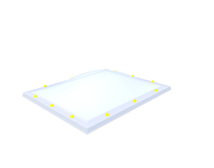 Skylux Lichtkuppel 100x130 cm