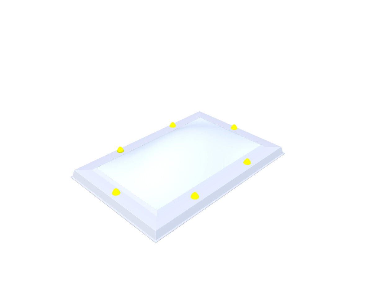 Skylux Lichtkuppel 45x75 cm