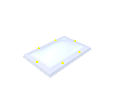 Skylux Lichtkuppel 45x75 cm