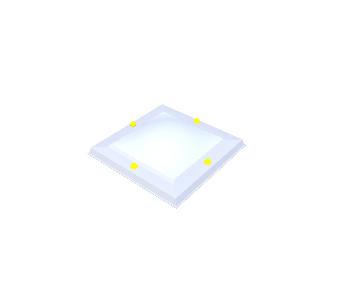 Skylux Lichtkuppel 45x45 cm